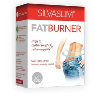 SilvaSlim Fat Burner, 60 kapsulas
