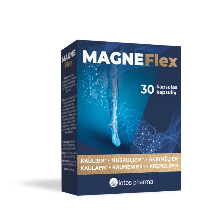 Raumenims ir sąnariams magneflex