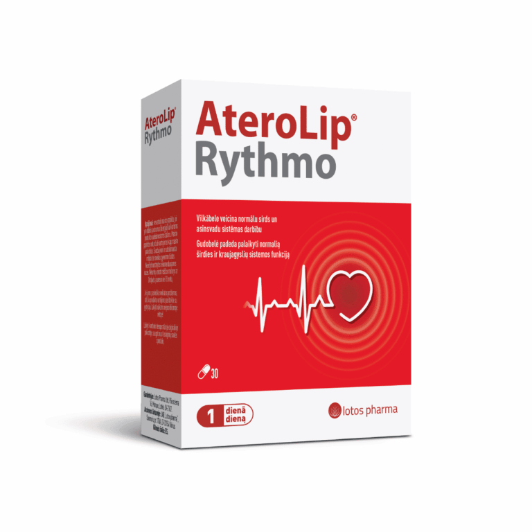 Aterolip Rythmo su Gudobelemis