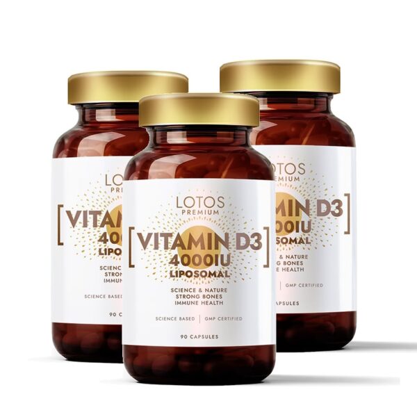 Vitaminas D lotos premium