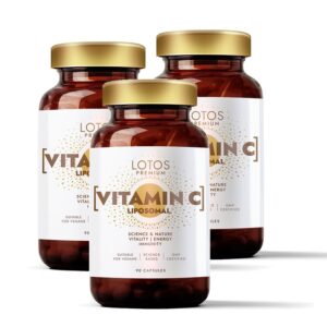 Liposominis vitaminas C x 3