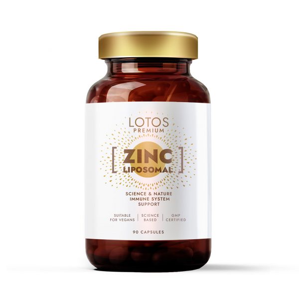 Liposominis cinkas