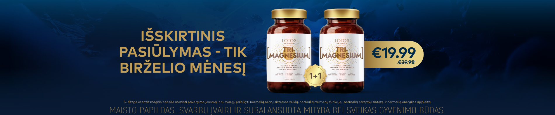 1+1 akcija