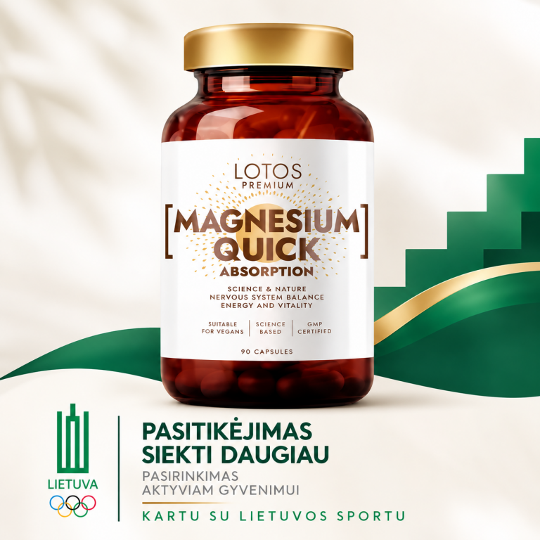 Magnio bisglicinatas magnesium quick absorption
