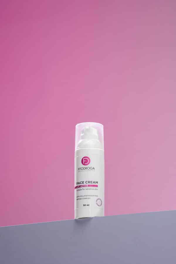 Veido kremas FITODROGA FACE CREAM. LIFT ACTIVE, 50 ml - Image 2