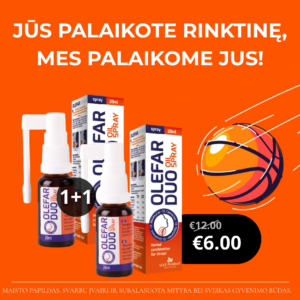 Olefar duo oil spray