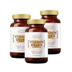 Vitaminai K2+D3
