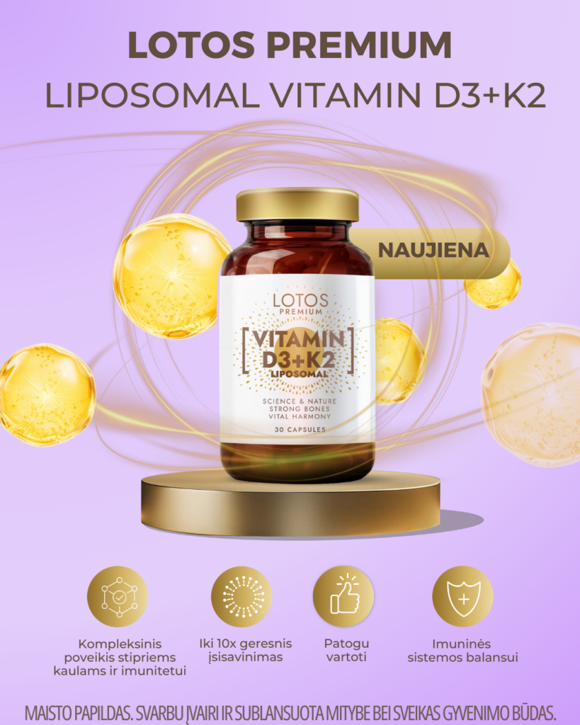 Vitaminas D3+K2