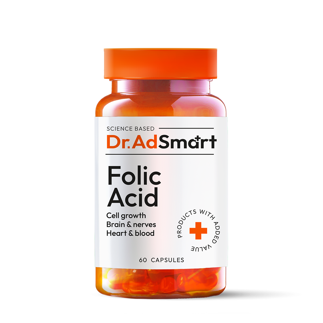 DrAdSmart_Folic Acid Folio rūgštis