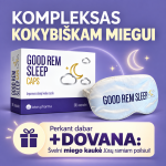 Papildų kompleksas miegui