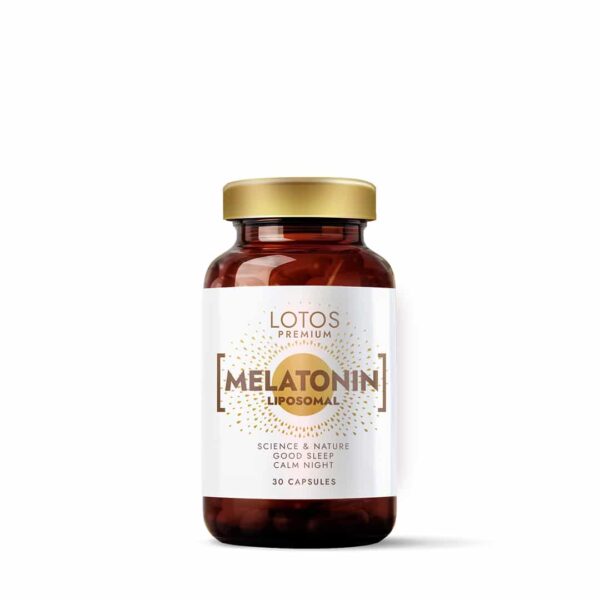 Liposominis melatoninas