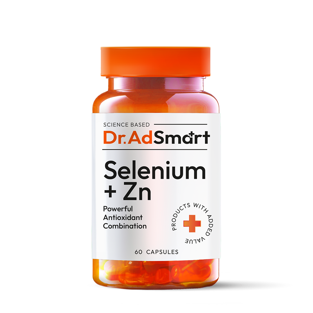 DrAdSmart_Selenium-Zn Selenas ir cinkas