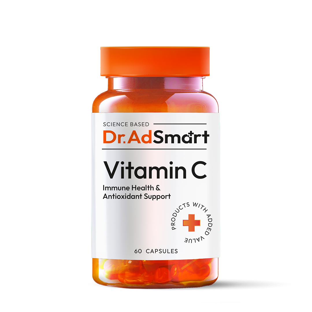 DrAdSmart_VitaminC Vitaminas C