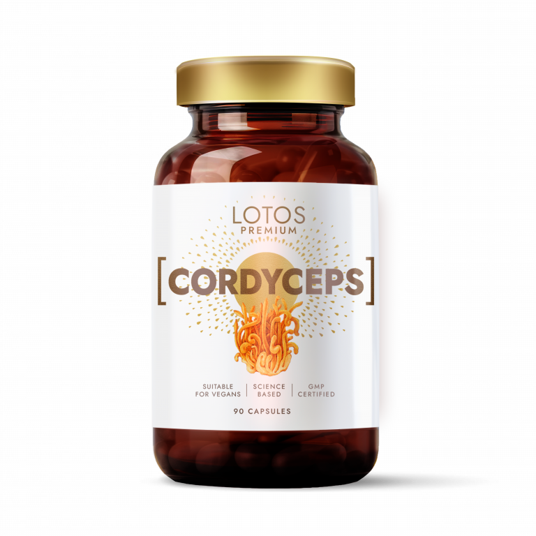 CORDYCEPS Kininis kordicepsas funkcinis grybas