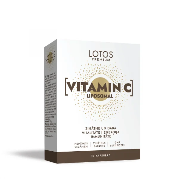 Liposominis vitaminas C
