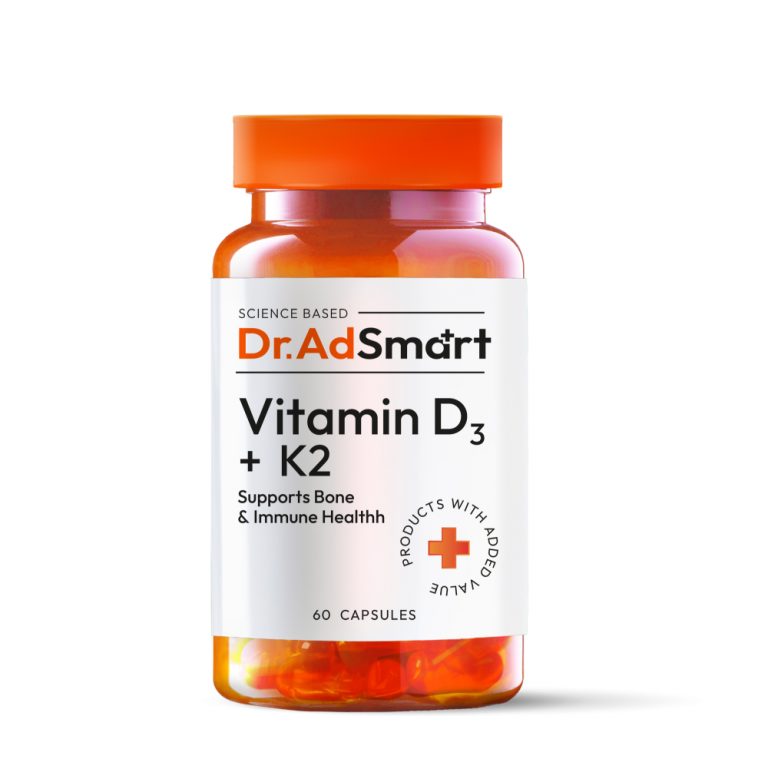 Vitaminai D3 ir K2